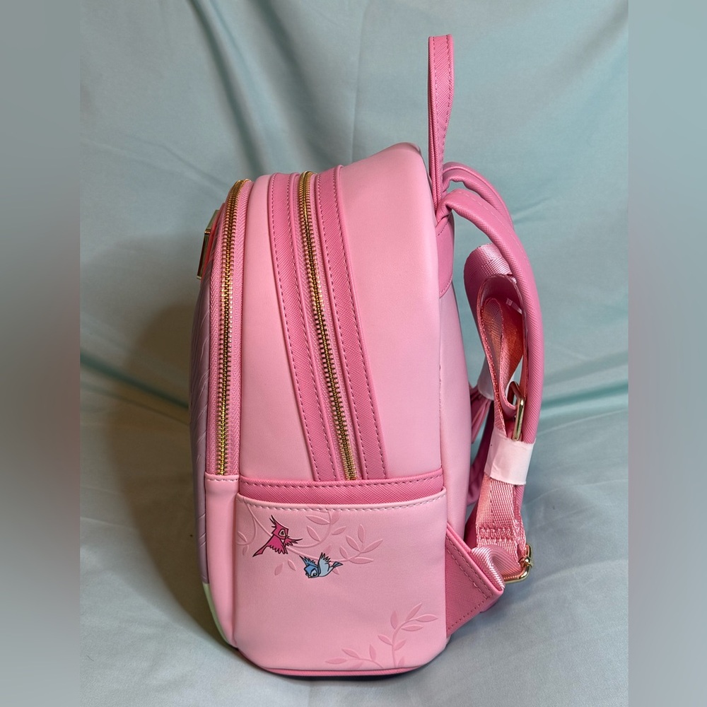 Loungefly X Disney Sleeping Beauty Briar Rose Bac… - image 2